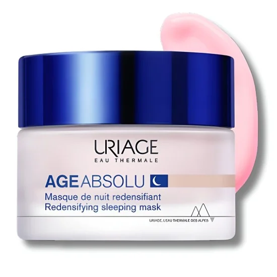 URIAGE AGE ABSOLU - MASQUE REDENIFIANT NUIT 50ML pour Beauté