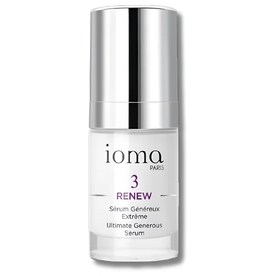 IOMA 3 RENEW - SERUM GENEREUSE 15ML pour Beauté