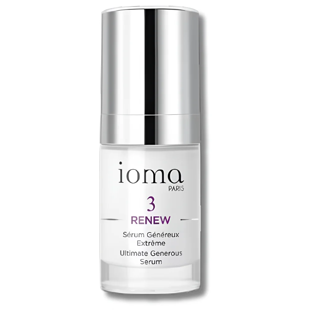 IOMA 3 RENEW - SERUM GENEREUSE 15ML pour Beauté