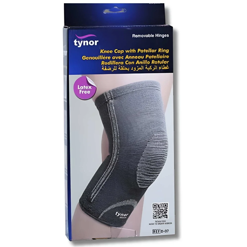 TYNOR - GENOUILLERE ROTULIENNE AVEC ATTELLE TAILLE M D-07 pour Prod...