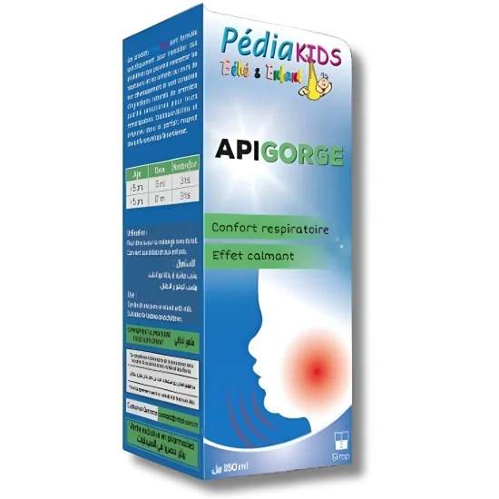 PEDIAKIDS - APIGORGE 150ML pour Compléments Alimentaires