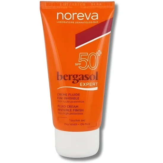 NOREVA BERGASOL EXPERT - CREME FLUID SPF50 50 ML pour Beauté