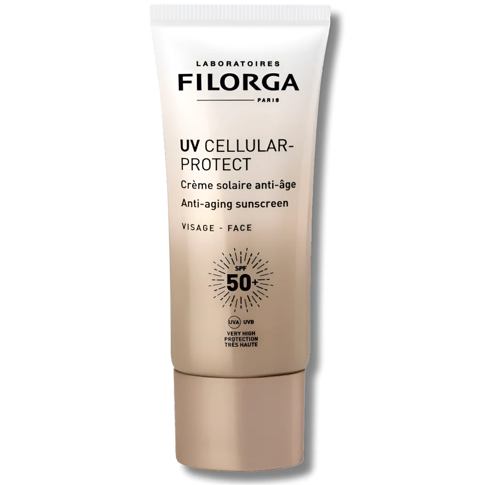 FILORGA UV CELLULAR PROTECT - CREME ANTI AGE SPF50+ 40ML pour Solaire