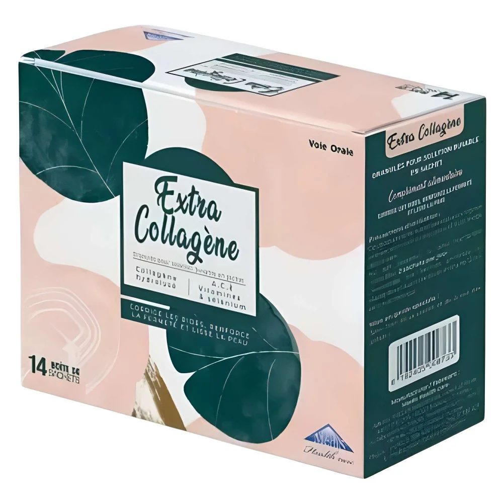 MEDIS - EXTRA COLLAGÈNE BOITE DE 14 SACHETS pour Compléments Alimen...