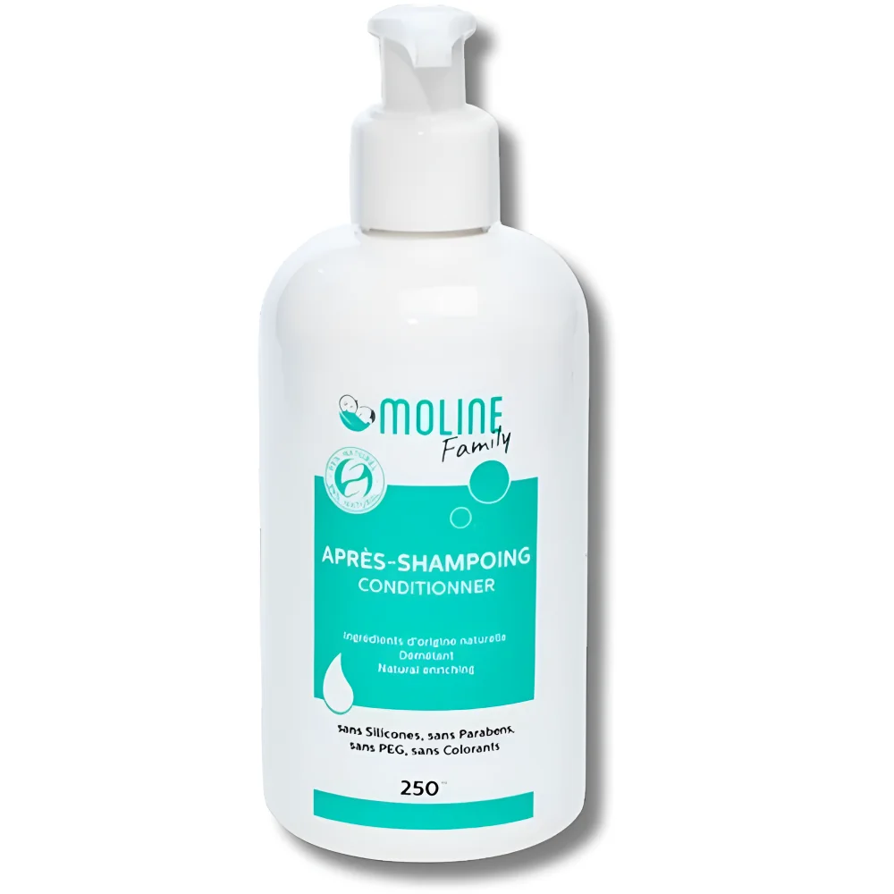 MOLINE FAMILY - APRÈS-SHAMPOOING 250ML pour Soins