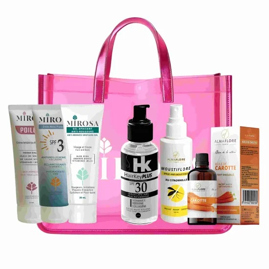 MIROSA - SAC SUMMER 6 PRODUITS pour Coffrets et Cadeaux