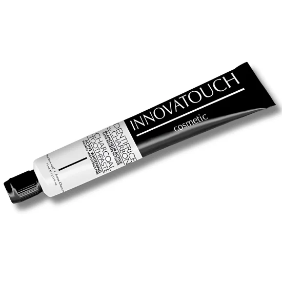 INNOVATOUCH - DENTIFRICE AU CHARBON SANS FLUOR 75ML pour Hygiène