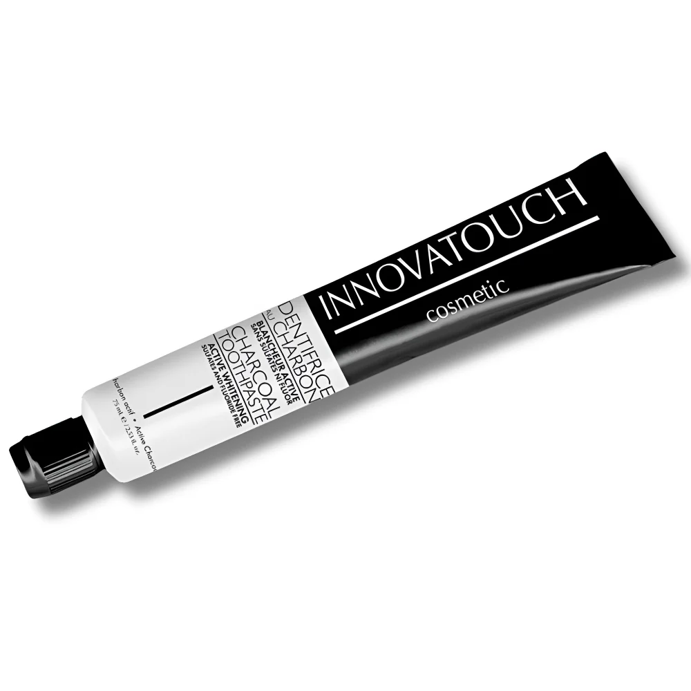 INNOVATOUCH - DENTIFRICE AU CHARBON SANS FLUOR 75ML pour Hygiène
