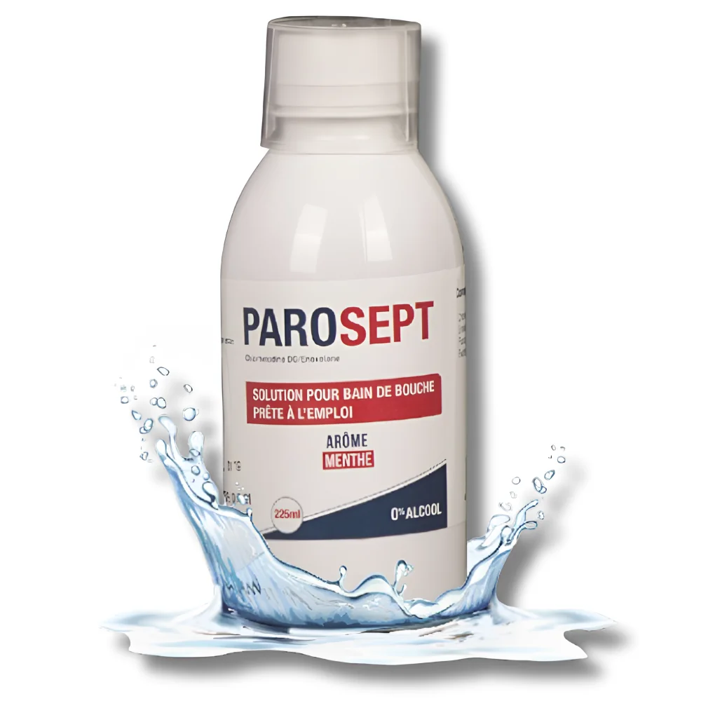 PAROSEPT - BAIN DE BOUCHE 225ML pour Hygiène