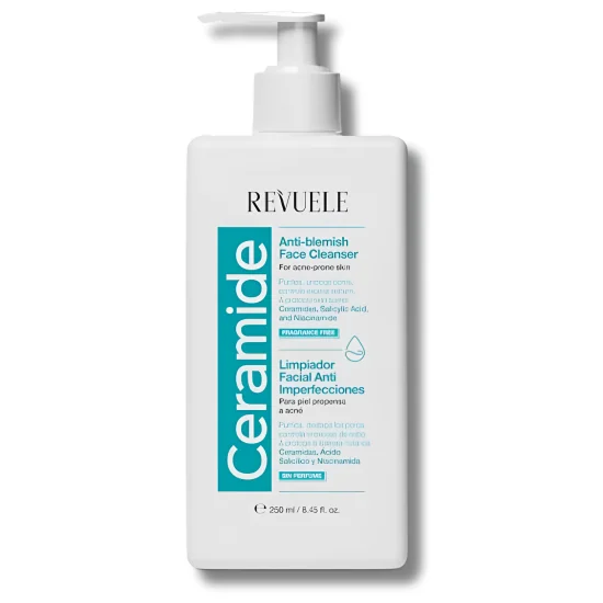 REVUELE CERAMIDE - NETTOYANT VISAGE ANTI IMPERFECTIONS 250ML pour B...