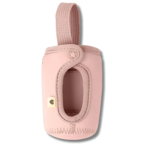 BIBS - PROTEGE BIBERON SLEEVE SMALL BLUSH pour Maman et bébé