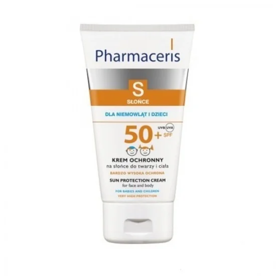PHARMACERIS S protection solaire Bébés-Enfants-Adultes SPF50+ 50ML ...