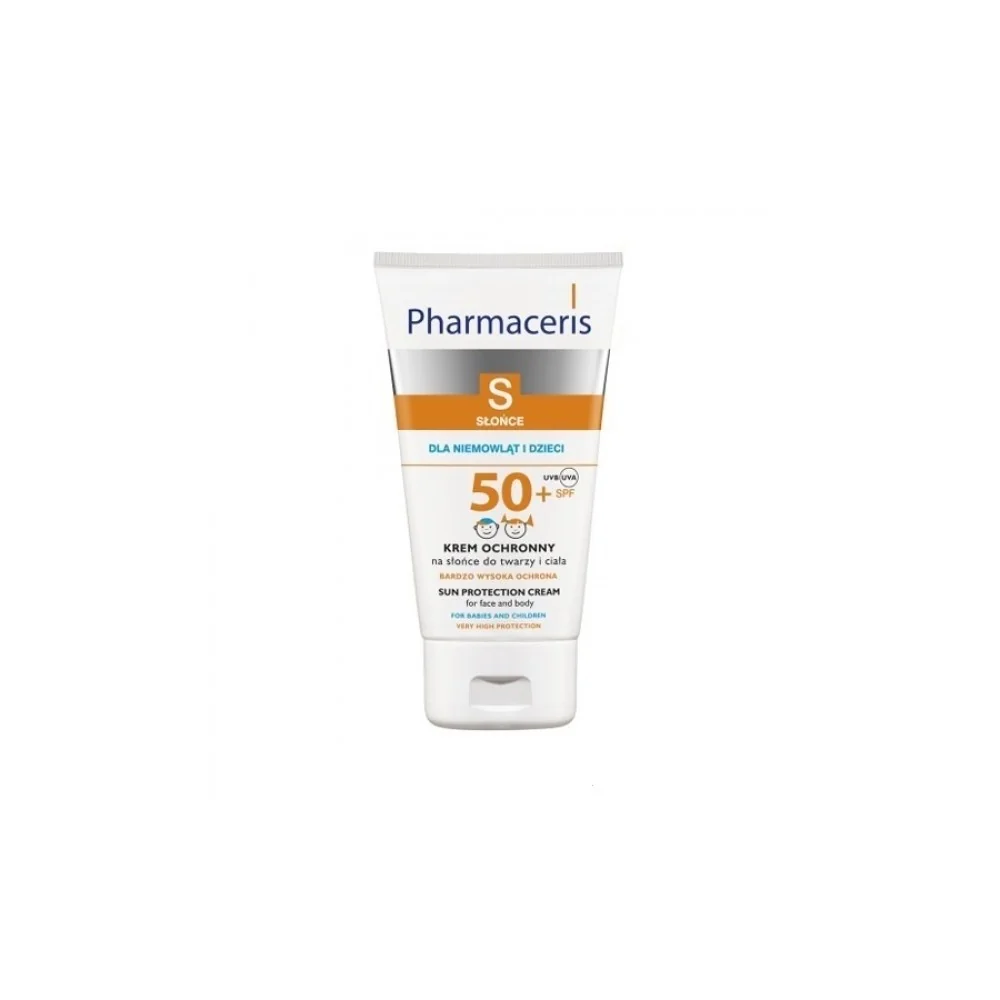 PHARMACERIS S protection solaire Bébés-Enfants-Adultes SPF50+ 50ML ...