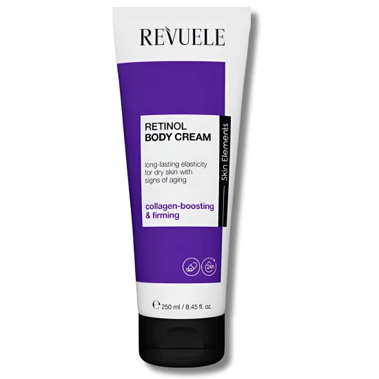 REVUELE - CRÈME POUR LE CORPS RETINOL 250 ML pour Beauté