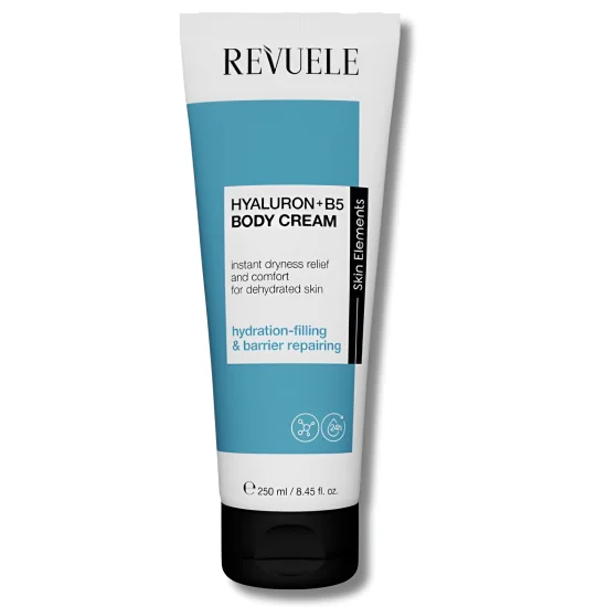 REVUELE - CRÈME POUR LE CORPS HYALURON + VITAMINE B5 250 ML pour Be...