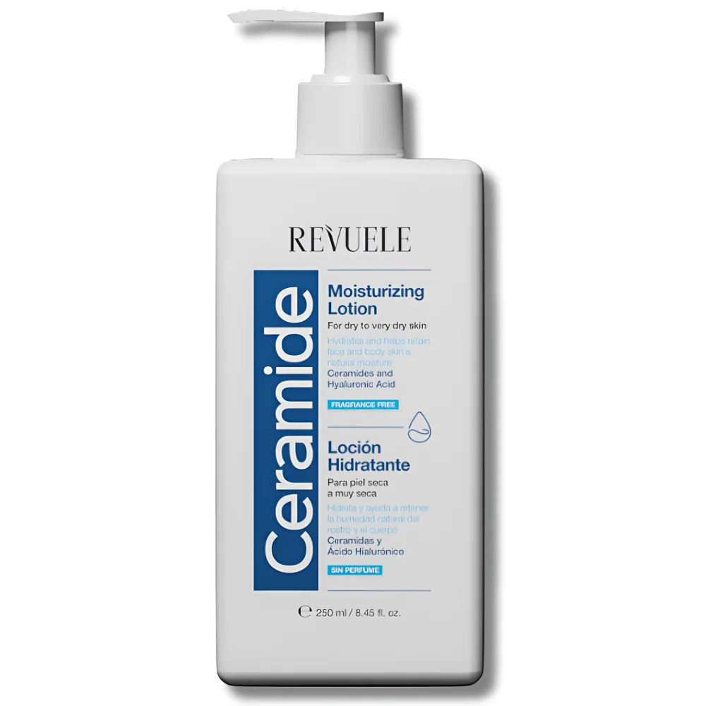 REVUELE CERAMIDE - LAIT HYDRATANT VISAGE ET CORPS PEAUX SÈCHES 250M...