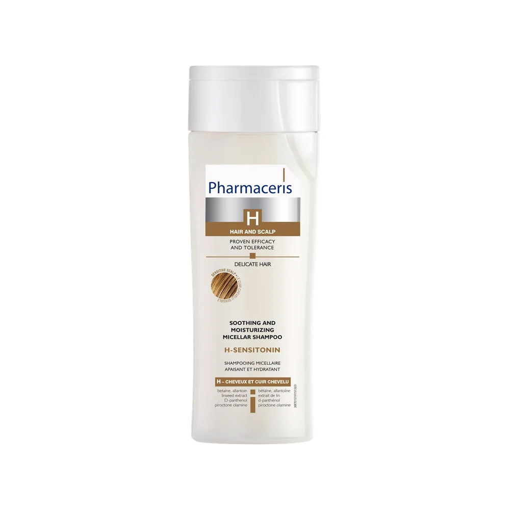 PHARMACERIS H SHAMP SENSITONIN cheveux delicat pour Beauté