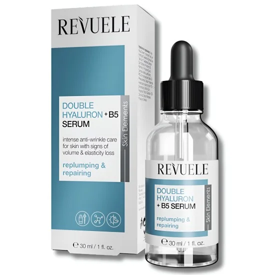REVUELE - SERUM DOUBLE HYALURON + B5 30ML