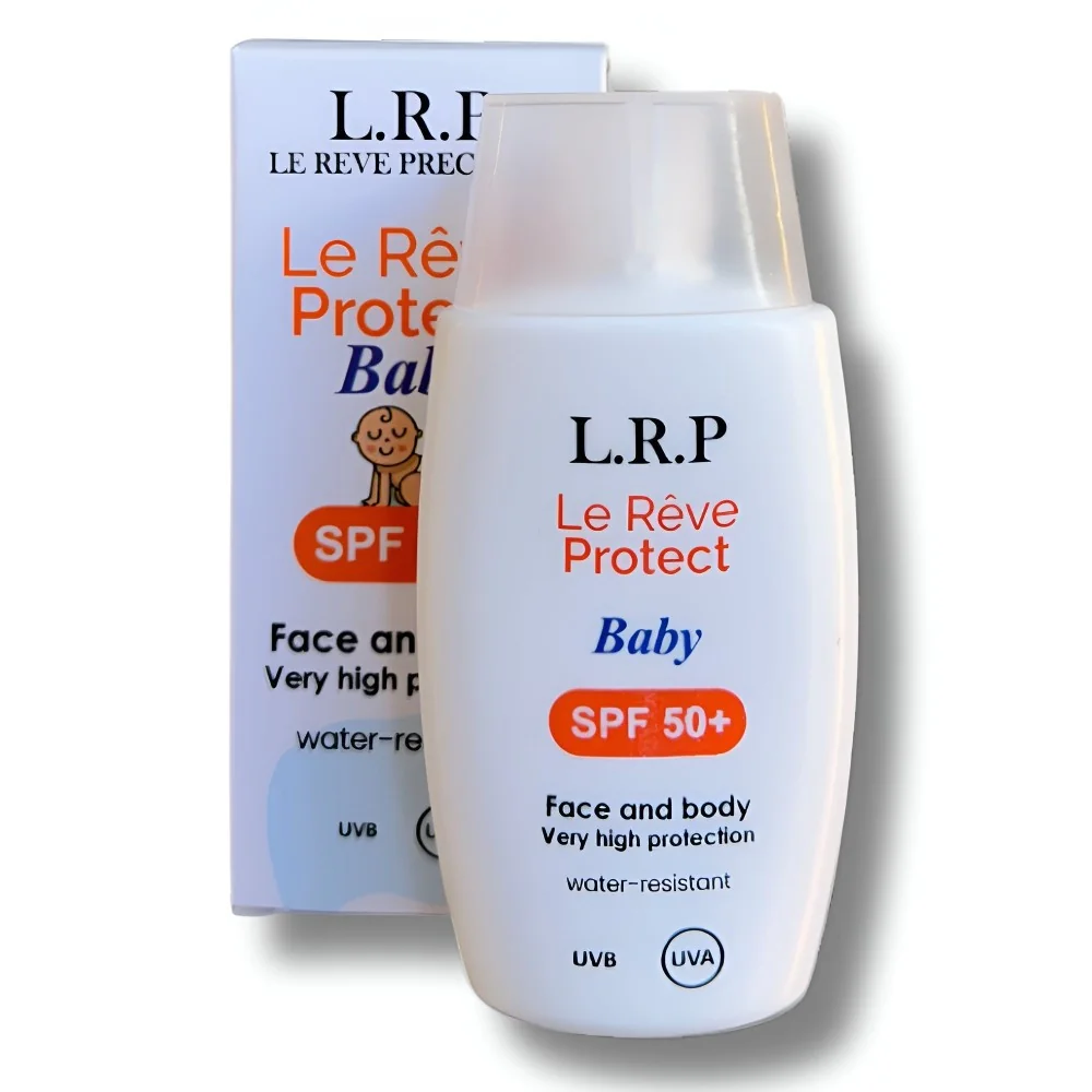 LRP LE REVE PROTECT - ECRAN SOLAIRE BEBE VISAGE ET CORPS SPF50+