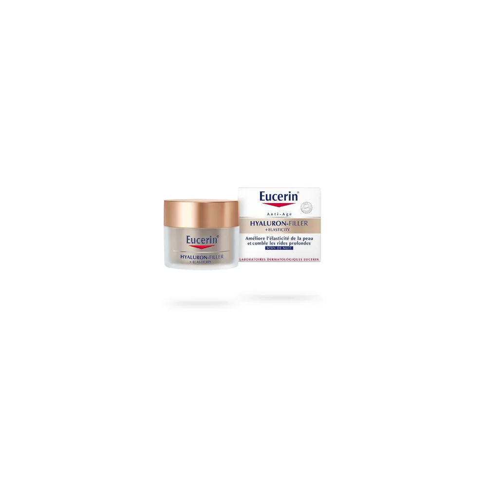 EUCERIN HYALURON-FILLER + ELASTICITY - SOIN DE NUIT 50ML