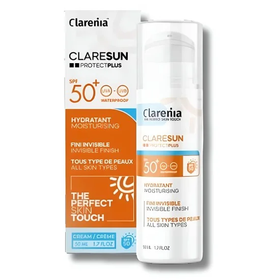 Clarenia Ecran Invisible Protect Plus SPF50+ pour Nos Promotions