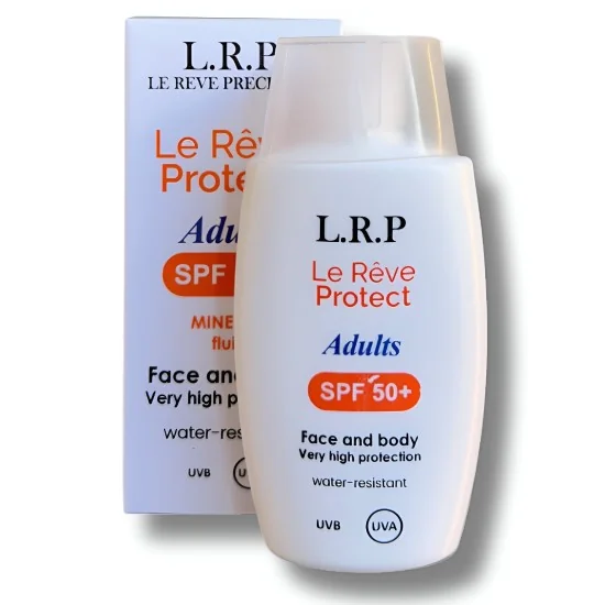 LRP LE REVE PROTECT - ECRAN SOLAIRE MINERAL ADULTE VISAGE ET CORPS SPF50+
