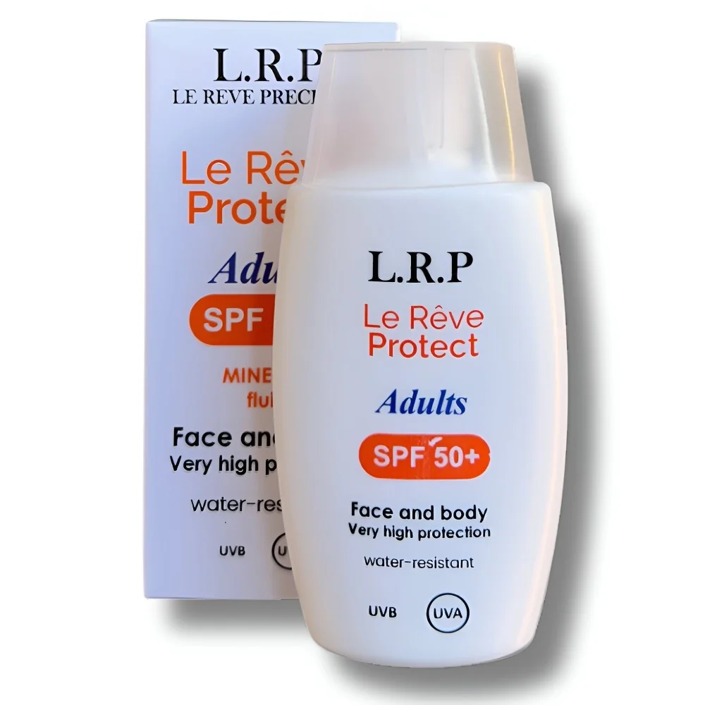 LRP LE REVE PROTECT - ECRAN SOLAIRE MINERAL ADULTE VISAGE ET CORPS SPF50+
