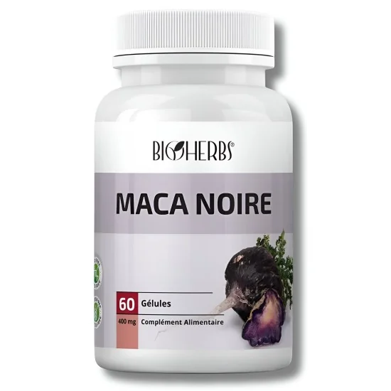 BIOHERBS - MACA NOIRE 60 GELULES