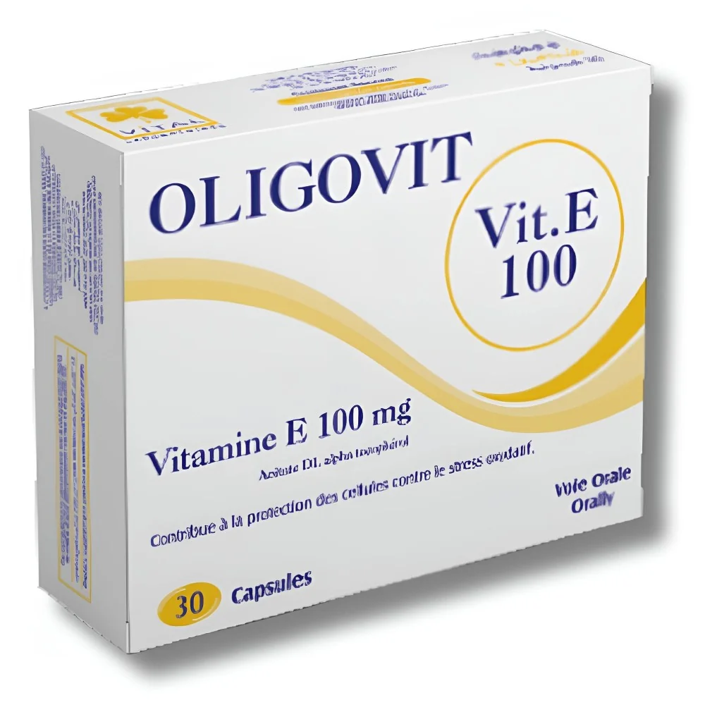 VITAL - OLIGOVIT VITAMINE E 100 MG 30 GELULES