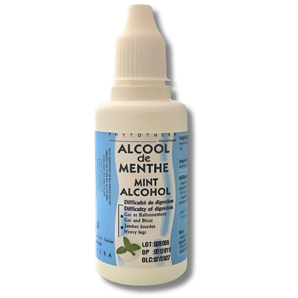 PHYTOTHERA - ALCOOL DE MENTHE 30ML
