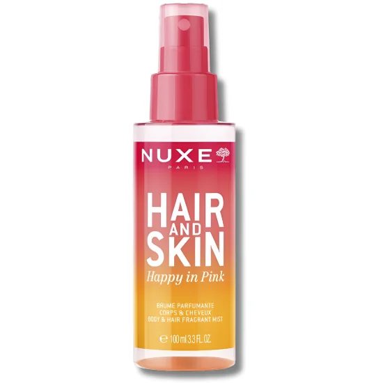 NUXE HAIR AND SKIN - BRUME PARFUMANTE CHEVEUX ET CORPS HAPPY IN PINK 100ML