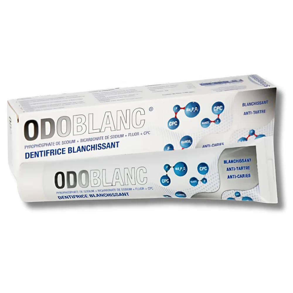 STODERMA - ODOBLANC DENTIFRICE 75 G