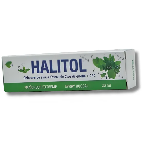 STODERMA HALITOL FRAICHEUR EXTREME - SPRAY BUCCAL 30ML