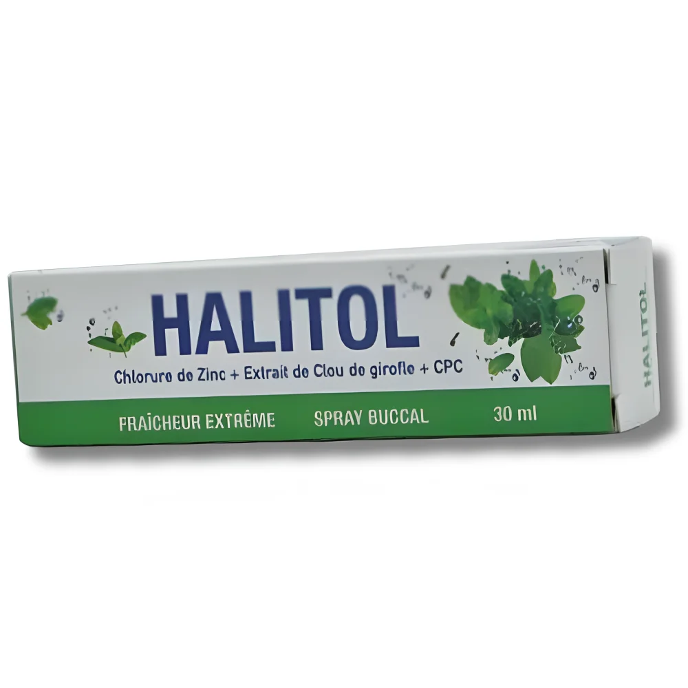 STODERMA HALITOL FRAICHEUR EXTREME - SPRAY BUCCAL 30ML
