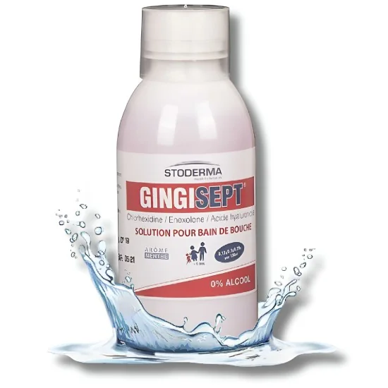 STODERMA GINGISEPT - BAIN DE BOUCHE 250ML