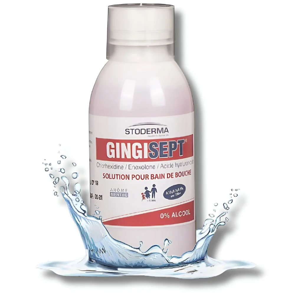 STODERMA GINGISEPT - BAIN DE BOUCHE 250ML