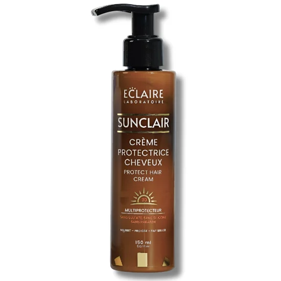 ECLAIRE SUNCLAIRE - CREME PROTECTRICE CHEVEUX SPF30 150ML