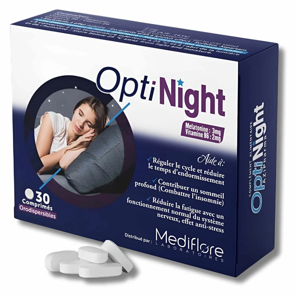 MEDIFLORE - OPTI NIGHT 30 COMPRIMES