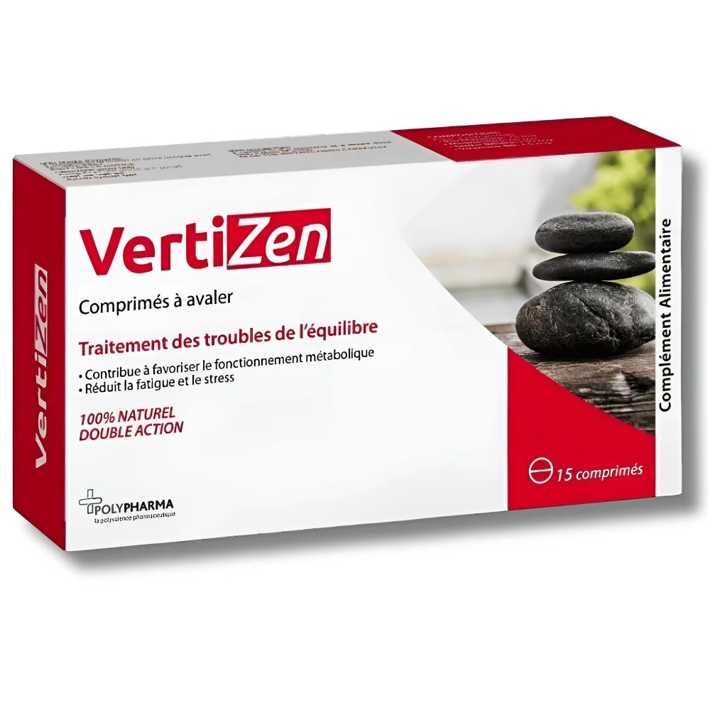 FARMAVANS - VERTIZEN GELULE 15 COMPRIMES