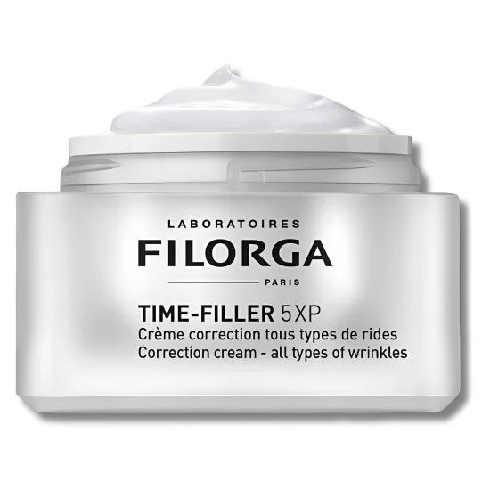 FILORGA TIME FILLER 5XP - CREME CORRECTION TOUS TYPES DE RIDES PNS 50ML