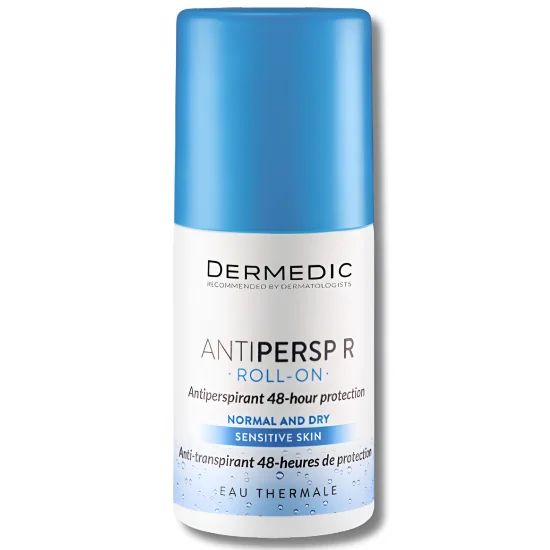 DERMEDIC ROLL ON ANT-TRASPIRANT BLEU pour Beauté