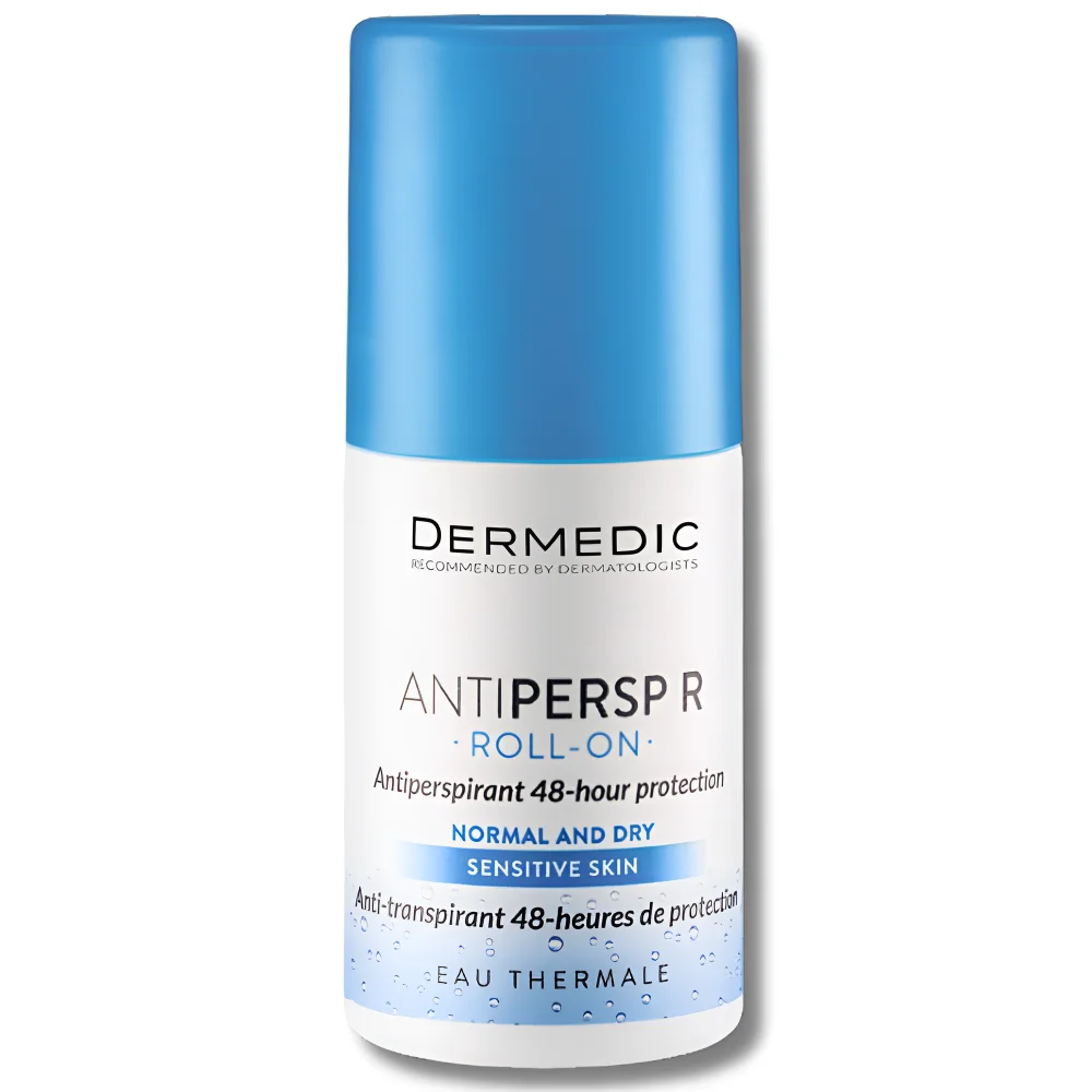 DERMEDIC ROLL ON ANT-TRASPIRANT BLEU pour Beauté