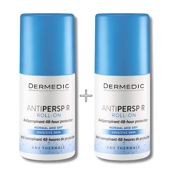 DERMEDIC ROLL ON ANT-TRASPIRANT LOT DE 2 pour Nos Promotions