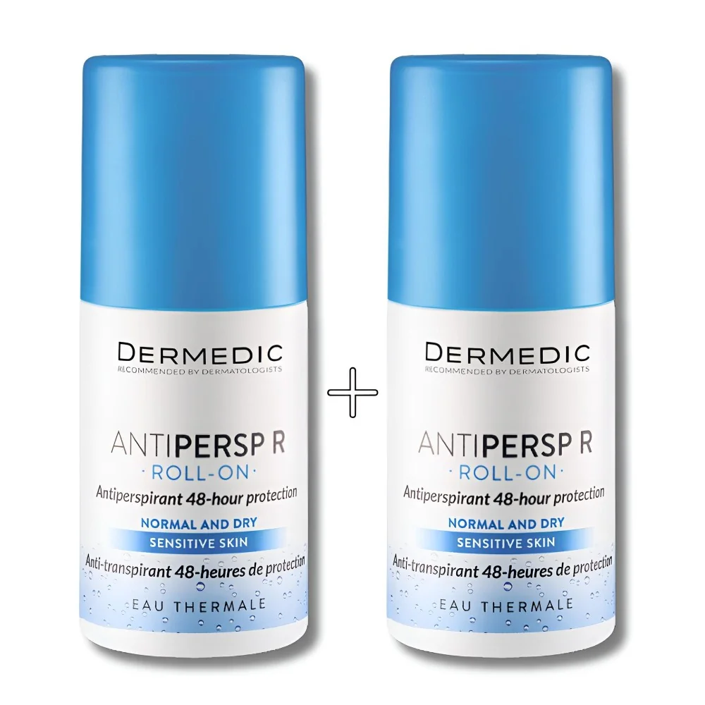 DERMEDIC ROLL ON ANT-TRASPIRANT LOT DE 2 pour Nos Promotions