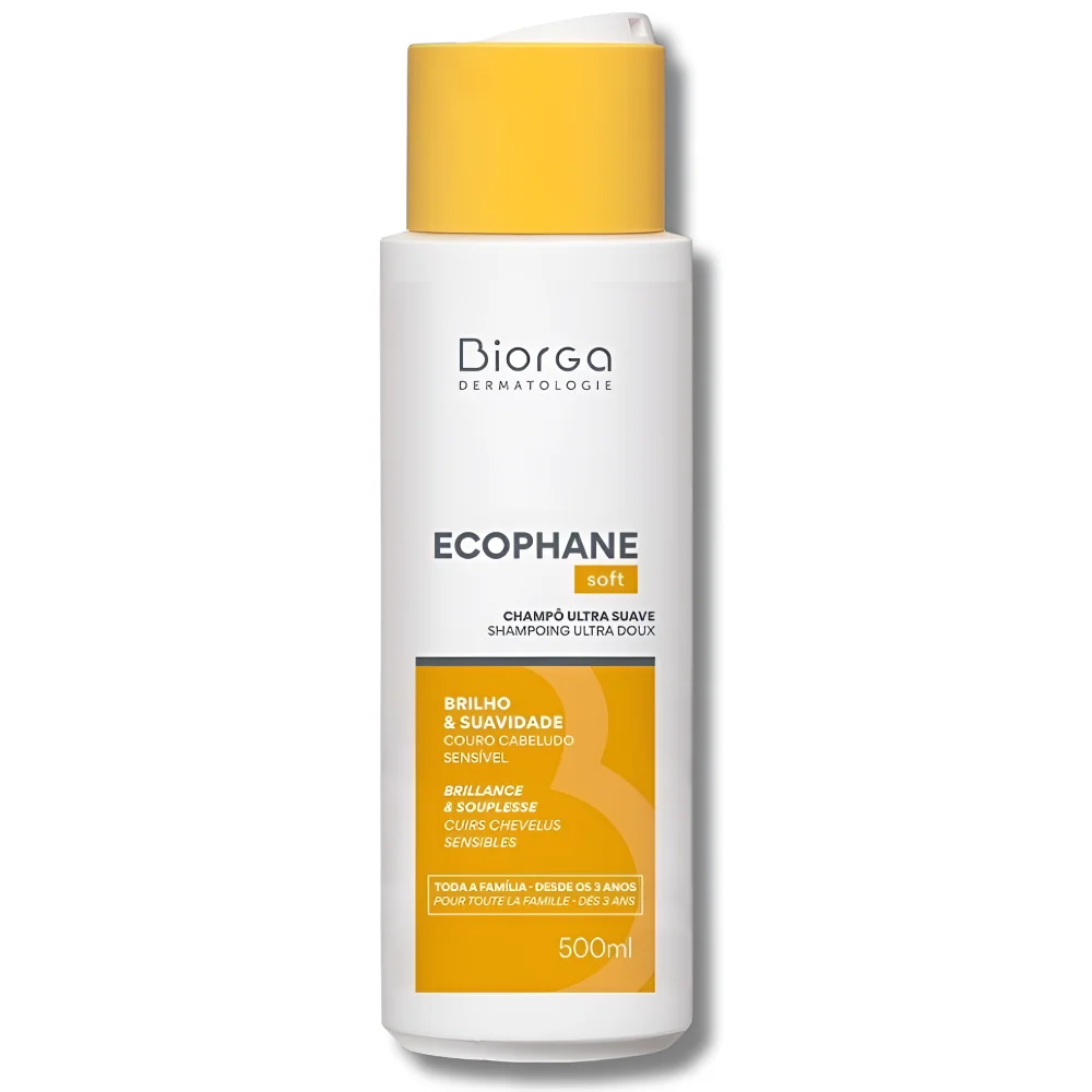 ECOPHANE SOFT - SHAMPOING ULTRA DOUX 500ML