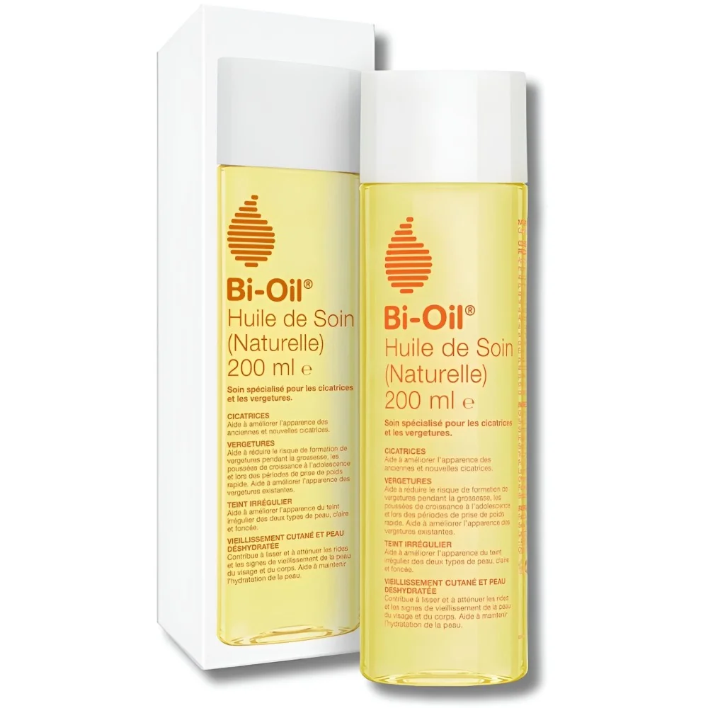 BIO OIL - HUILE DE SOIN NATURELLE 200ML