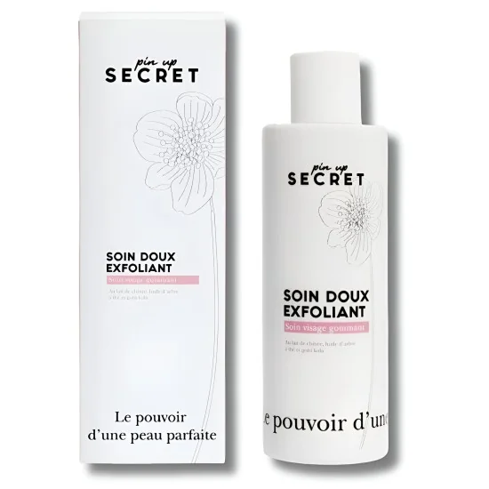 PIN UP SECRET - SOIN DOUX EXFOLIANT 200ML