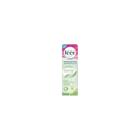 VEET Crème Dépilatoire Veet Peaux Sèches Silk & Fresh 100ML pour Be...