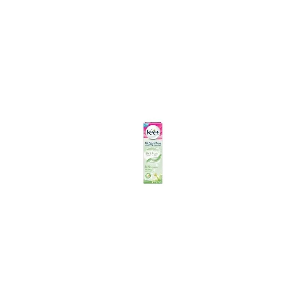VEET Crème Dépilatoire Veet Peaux Sèches Silk & Fresh 100ML pour Be...