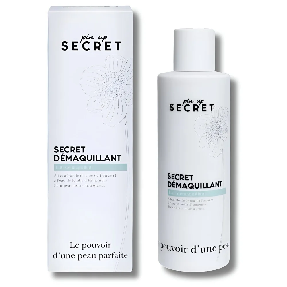 PIN UP SECRET - LAIT DEMAQUILLANT 200ML